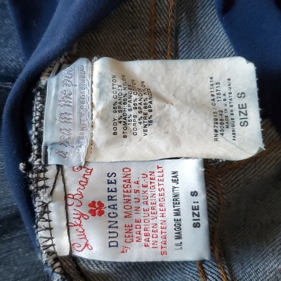 Lucky Brand Lil Maggie Maternity Jean - Picture 10 of 15